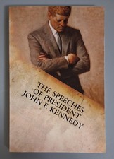 the speeches of president john f. kennedy trade paperback good condition picture