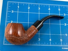 Judd's Very Nice UNSMOKED Chadwick Majestic Smooth & Rustic Bent Briar Pipe picture