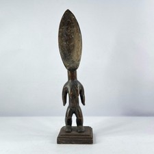Dan Figural Spoon on Custom Base Cote d'Ivoire picture