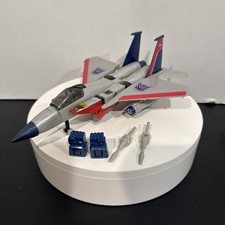 G1 Transformers  Hasbro / Takara Starscream Jet 1983 Vintage Near Complete  picture