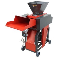 220V Farm Grass Cutting & Kneading Machine 4 Blade Feed Processing Equipment picture