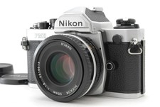 【N MIMT+++】Nikon New FM2 N 35mm SLR Film Camera AIS Ais 50mm f/1.8 Pancake Lens picture