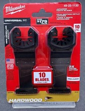 Milwaukee 49-25-1130 Universal Fit 10-Pack Japanese Tooth Blades -NEW picture