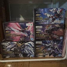 Bandai Gundam Gunpla Lot 5 MG MGSD Barbatos Destiny Aerial Freedom Wing picture