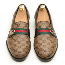 MENS HANDMADE, BROWN LEATHER LOAFERS, SLIP FASHION, SHOES FOR MEN picture