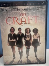 The Craft (DVD, 2000, Special Edition) RARE HORROR Includes Insert  picture