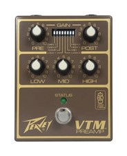 Peavey VTM™ Preamp Pedal - Peavey VTM™ 60/120 preamp circuit (1987) in a pedal picture