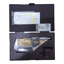 Mitutoyo 293-242-30 Digimatic Micrometer 50-75mm IP65 Carbide Faces New MDC-75PX picture