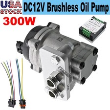 Automotive Brushless Electronic Gerotor Oil Pump 12V 300W BLDC Driver Controller picture