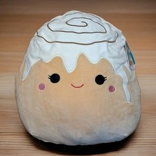 Squishmallows Chanel Plush Cinnamon Roll S14 12