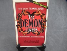 1969 Demon Lovers - Psychosexual Study Witchcraft Joseph Rosenberger rd8 picture