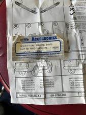 NOS 98-03 Ford factory OEM F150 F250 Regular Cab Running Boards F85Z-16450-AEA picture