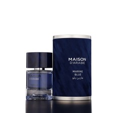 Maison Des Parfums Men's Maison D'Arabia Marine Blue EDP Spray 2.7 oz Fragrances picture