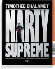BRAND NEW Marty Supreme [Blu-ray] Dolby Subtitled, Widescreen SEALED Ships Today picture
