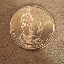 2012 D Chester Arthur Presidential Dollar Brilliant Uncirculated Coin US Mint picture