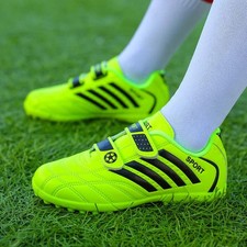 Hot Sale Children Soccer Shoes Sports Society Field Boy Football Shoes Futsal Fa picture