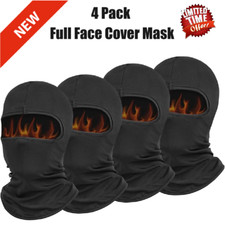 4 Piezas Pasamontañas Capucha Para El Frio Para Hombre Invierno Termica picture