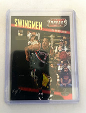 Panini 2018-19 1 of 1 Threads Swingmen Insert CJ McCollum Trail Blazers #13 picture