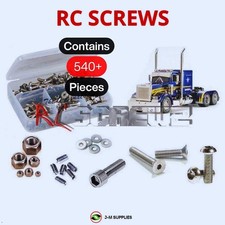 RCScrewZ Stainless Screw Kit tam174 for Tamiya Grand Hauler 1/14 (56344) | SET picture