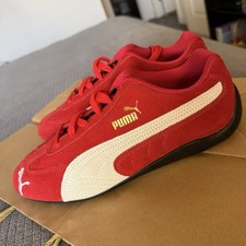 PUMA Women's Speedcat OG Shoes Size 10 RED Never Worn picture