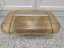 NOS Star AeroStar 6200 Mini Emergency Light Bar Amber Halogen Tow Truck picture