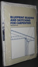 Blueprint Reading and Sketching for Carpenters: Residential (with Plans) picture