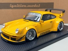 Ignition model 1/18 RWB 930 Yellow 