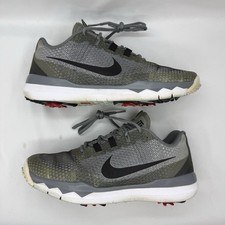 Size 9.5 - Nike TW '15 Tiger Woods Metallic Silver picture