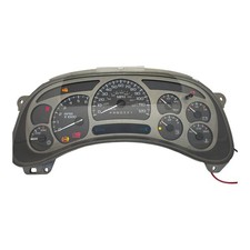 2003-2007 GMC Yukon Denali 6.0L Speedometer Gauge Cluster OEM 15105685 picture