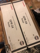 Canon GPR-24 1872B003AA Lot of 2 Black Toner Cartridge FOR iR 5050 iR 5055 New picture