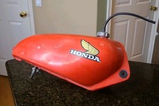 1976 Honda CR 250 CR250 Elsinore Aluminum Gas Tank OEM Red Rocket TANK  picture