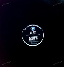 DJ Tek - Psychic Fear / All Fuct Up Maxi (VG+/VG+) '* picture