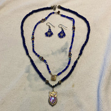 Vintage Necklace and Earring Lot picture