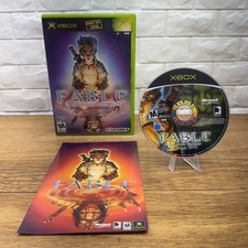 Fable: Limited Edition Bonus DVD (Microsoft Xbox) CIB Refurbished 1 Yr Warranty picture