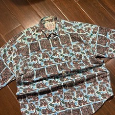 Vintage 70s hawaiian aloha shirt picture