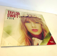 BrownTrout Taylor Swift Official 18-Month 2014 Wall Calendar picture