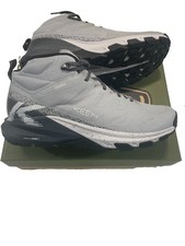 KEEN Targhee Apex Mid WP Men's Hiking Boots Alloy/Black US 11.5 M 1032515 picture