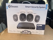 Swann Smart Security System Full HD 1080p 4 Channel video recorder 4 Cameras picture