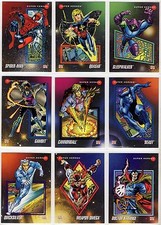 1992 Impel Marvel Universe Series III You Pick the Base Card Finish Your Set picture