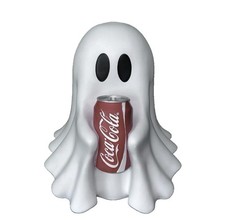 NEW Coca-Cola Halloween Ghost Figure Holding Coke Viral TikTok New HomeGoods picture