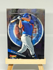 2015 Bowman's Best #TP-16 Kyle Schwarber Top Prospects Chicago Cubs Rookie RC picture
