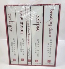 The Twilight Saga, White Collection 5-Book Set, by Stephenie Meyer Open Box New picture