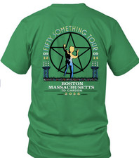 Rush Sep 14 2026 Boston, Massachusetts Tour T-Shirt  2 side picture