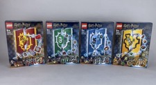 LEGO RETIRED Harry Potter House Banners lot 76409, 76410, 76411, 76412 NIB picture
