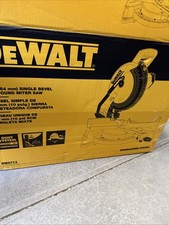 DEWALT DWS713 10 inch Compound Miter Saw Corded picture