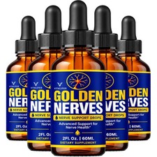 Golden Nerves Drops, Goldennerve Advanced Formula Dietary Supplement select=1-5 picture