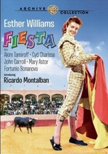 DVD Fiesta (1947) NEW Esther Williams, Introducing Ricardo Montalban picture