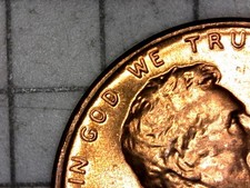🔥Uncirculated 1969 S Lincoln Memorial Penny Double Die Errors In God We Trust picture
