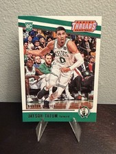 2017-18 Panini Threads - Jayson Tatum #78 (RC) picture