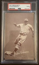 1947-66 Exhibits - Jackie Robinson PSA 2 picture